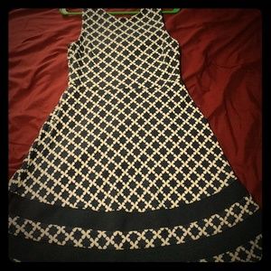 Mauvette Knee Length dress